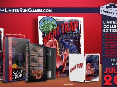 Night Trap Collector’s Edition Nintendo Switch LRG#8