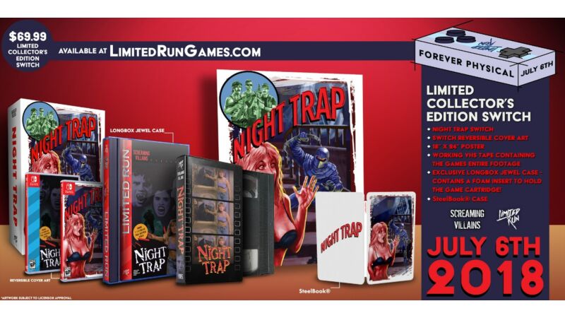 Night Trap Collector’s Edition Nintendo Switch LRG#8