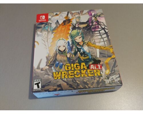 Giga Wrecker Alt. Collector’s Edition Nintendo Switch LRG