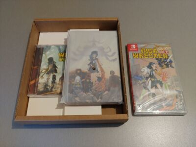 Giga Wrecker Alt. Collector’s Edition Nintendo Switch LRG