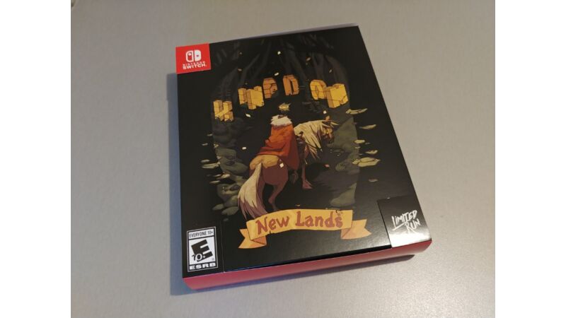 Kingdom New Lands Collector’s Edition Nintendo Switch LRG#8