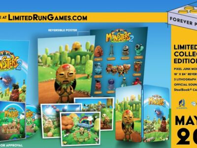 Switch Limited Run #4: PixelJunk Monsters 2 Collector’s Edition