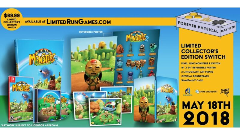 Switch Limited Run #4: PixelJunk Monsters 2 Collector’s Edition