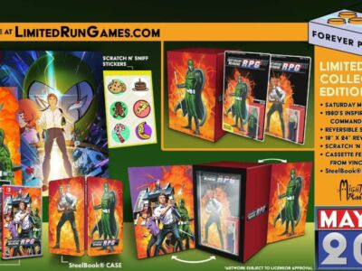 Switch Limited Run #5: Saturday Morning RPG Collector’s Edition