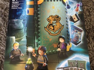 Lego Harry Potter 76383 Chwile z Hogwartu: zajęcia z eliksirów Nowe