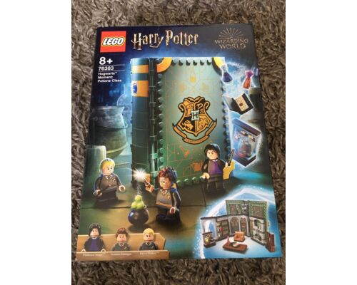 Lego Harry Potter 76383 Chwile z Hogwartu: zajęcia z eliksirów Nowe
