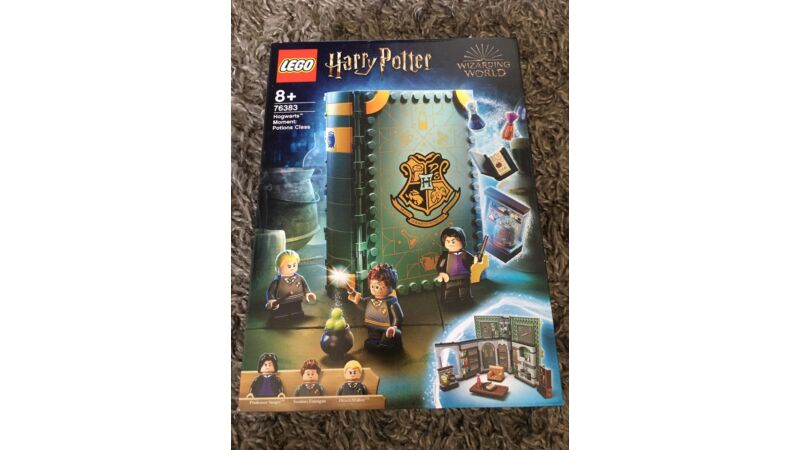 Lego Harry Potter 76383 Chwile z Hogwartu: zajęcia z eliksirów Nowe