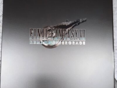 Steelbook Final fantasy 7 Remake Intergrade