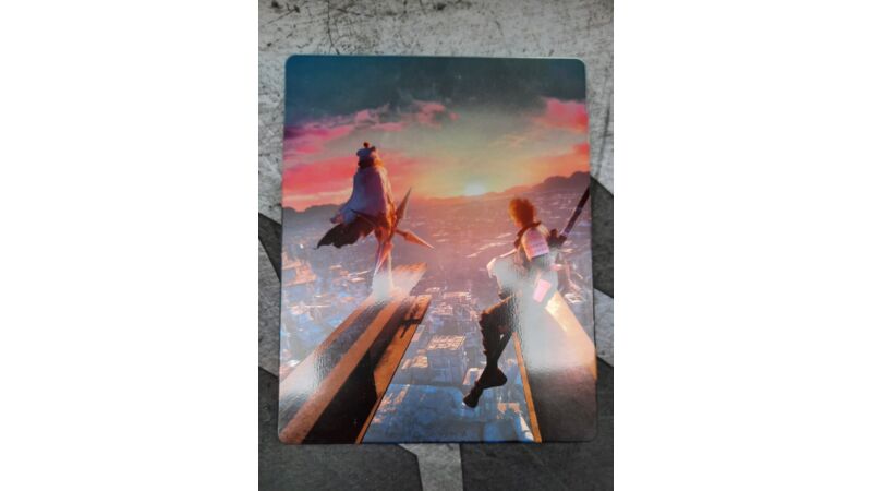 Steelbook Final fantasy 7 Remake Intergrade