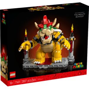 Zestaw LEGO Super Mario 71411 Potężny Bowser za 946,32 zł na Amazonie