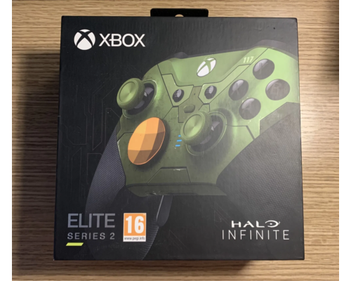 Pad Xbox Elite Series 2 Edycja Limitowana Halo Infinite IDEALNY