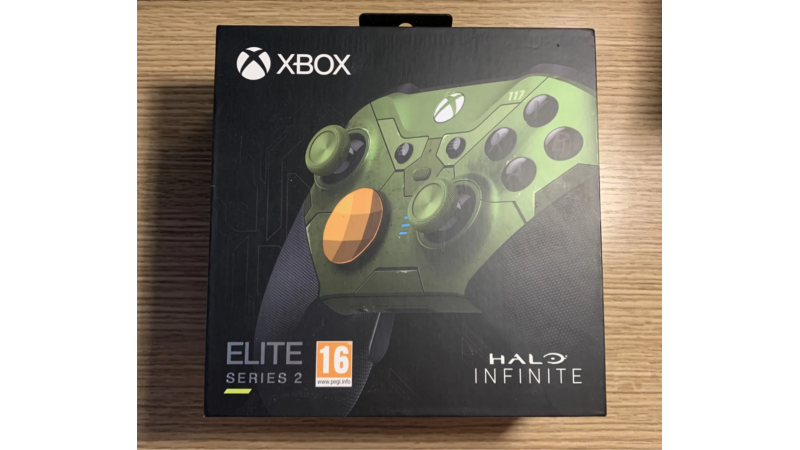 Pad Xbox Elite Series 2 Edycja Limitowana Halo Infinite IDEALNY