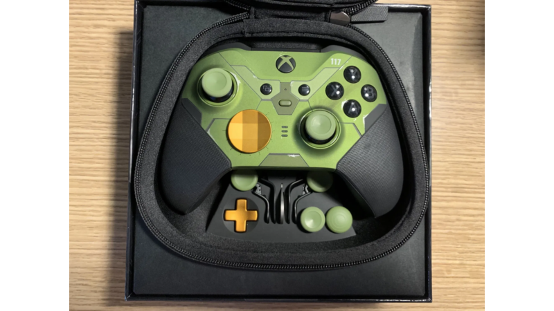 Pad Xbox Elite Series 2 Edycja Limitowana Halo Infinite IDEALNY