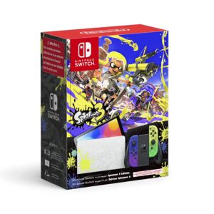 Zestaw Splatoon 3 z konsolą Switch OLED, grą, limitowanym padem i pokrowcem za 2259 zł na niemieckim Amazonie