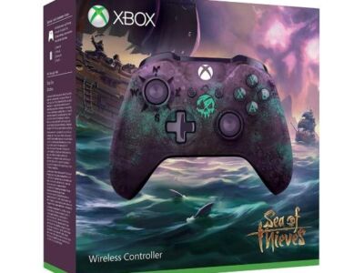 10 kolekcjonerskich padów do Xboxa – m.in. Sea of Thieves, Cyberpunk, Space Jam