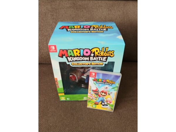 Edycja kolekcjonerska Mario + Rabbids Kingdom Battle Nintendo Switch