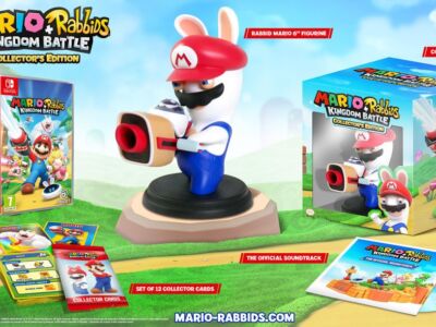 Edycja kolekcjonerska Mario + Rabbids Kingdom Battle Nintendo Switch