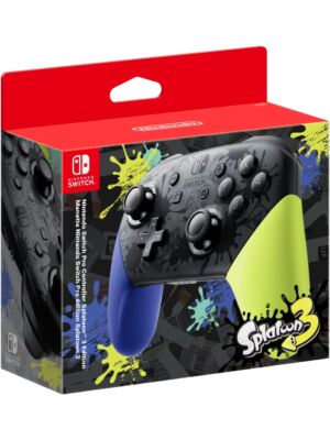 Nintendo Switch Pro Controller Splatoon 3 Edition