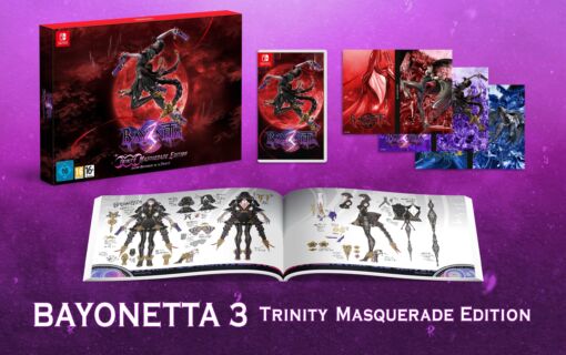 Bayonetta 3 Trinity Masquerade Edition – ruszyła przedsprzedaż w Polsce