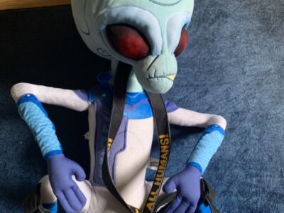 Destroy All Humans Figurka Plecak
