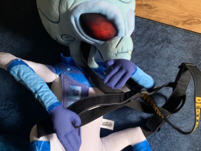 Destroy All Humans Figurka Plecak