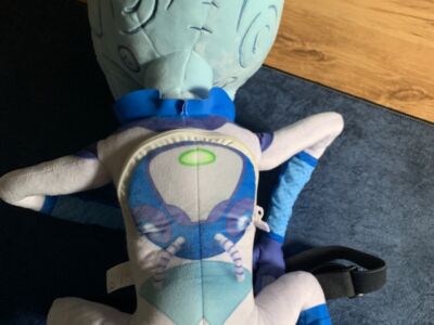 Destroy All Humans Figurka Plecak