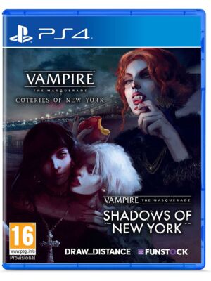 Vampire the Masquerade Coteries & Shadows of New York Collectors Edition