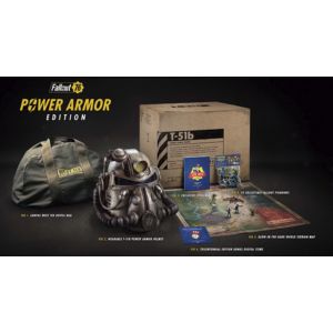 Edycja Kolekcjonerska Fallout 76 Power Armor na Xbox One za 499 zł w Euro