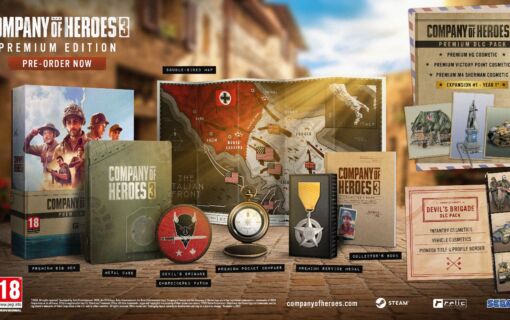 Company of Heroes 3 z datą premiery i dwoma specjalnymi wydaniami