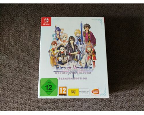Tales of Vesperia: Definitive Edition Premium Edition Nintendo Switch