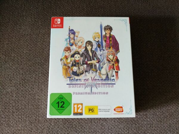 Tales of Vesperia: Definitive Edition Premium Edition Nintendo Switch