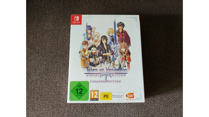 Tales of Vesperia: Definitive Edition Premium Edition Nintendo Switch