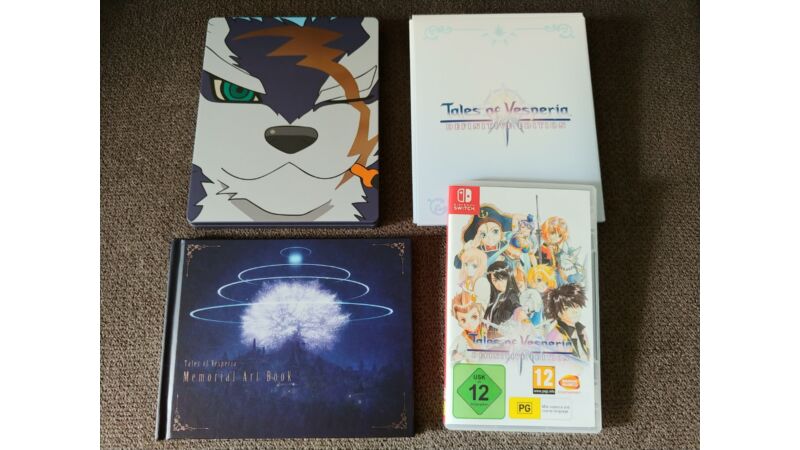Tales of Vesperia: Definitive Edition Premium Edition Nintendo Switch