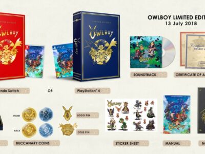 Owlboy Limited Edition na Nintendo Switch