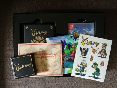 Owlboy Limited Edition na Nintendo Switch