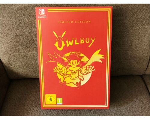 Owlboy Limited Edition na Nintendo Switch