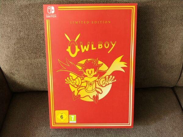 Owlboy Limited Edition na Nintendo Switch