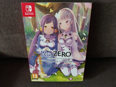 Re:ZERO Starting Life in Another World The Prophecy of the Throne CE Switch
