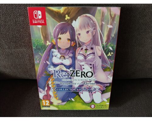 Re:ZERO Starting Life in Another World The Prophecy of the Throne CE Switch