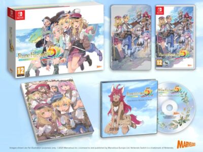 Rune Factory 5 Limited Edition Nintendo Switch