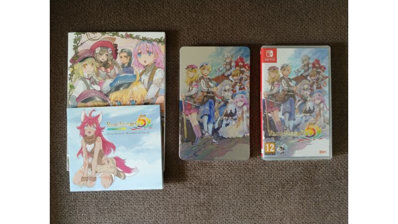 Rune Factory 5 Limited Edition Nintendo Switch