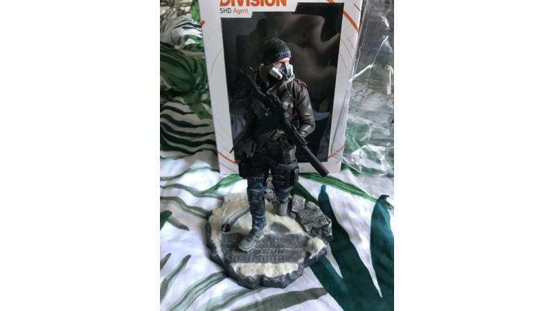 The Division Agent SHD Figurka