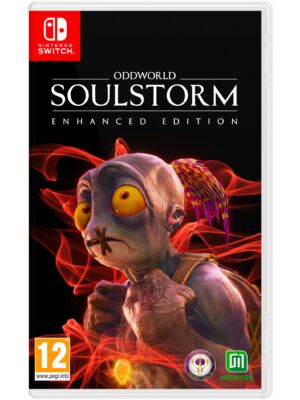 Oddworld Soulstorm Collector’s Edition Switch