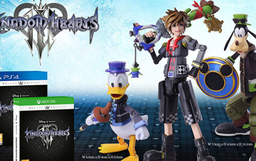 Poznaliśmy limitowane wydania Kingdom Hearts III