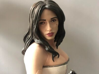 Figurka cyberpunk 2077 E3 Gamescom UNIKAT