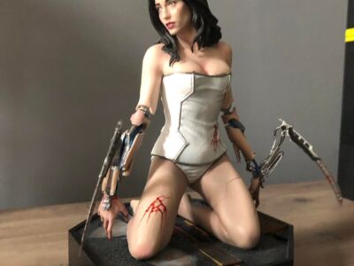 Figurka cyberpunk 2077 E3 Gamescom UNIKAT