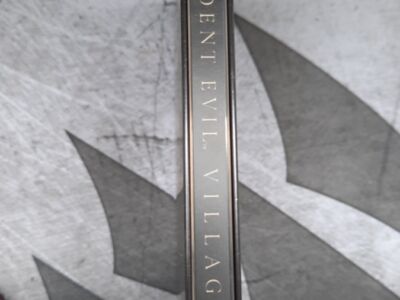 Resident evil village steelbook