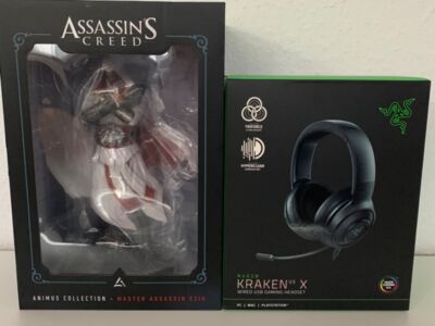 Assassin’s Creed Ezio Animus Edition + słuchawki