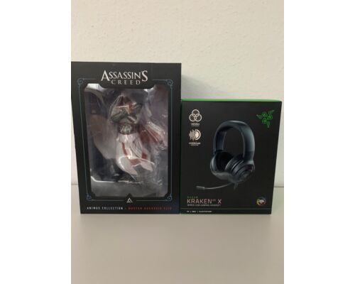Assassin’s Creed Ezio Animus Edition + słuchawki