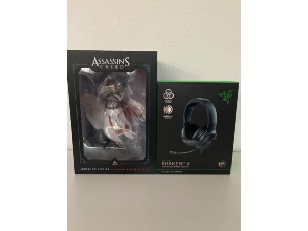Assassin’s Creed Ezio Animus Edition + słuchawki